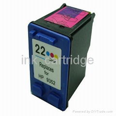 Remanufactured ink cartridge for HP