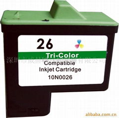 Remanufactured ink cartridge for HP, Lexmark, Samsung