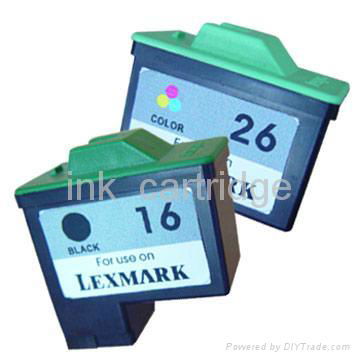 Remanufactured ink cartridge for HP, Lexmark, Samsung 2