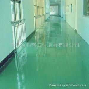 深圳PVC防静电地板