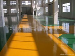 深圳厂家金刚砂硬化耐磨地板
