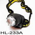 1LED Headlamp (with a clamp, HL-233A)