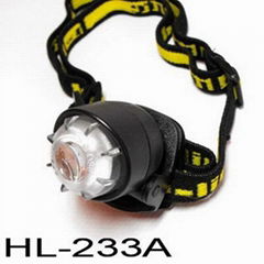 1LED Headlamp (with a clamp, HL-233A)