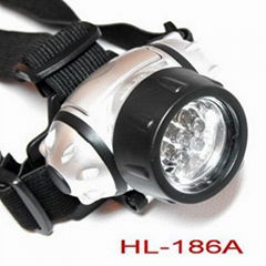 Multi Function 7LEDs Headlamp (HL-186A)