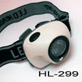 1W High-power LED Headlamp(HL-299)