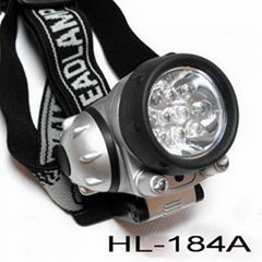 Multi Function Waterproof LED Headlamp(HL-184A)