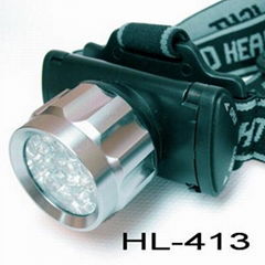 20LEDs Aluminium Headlamp(HL-413)