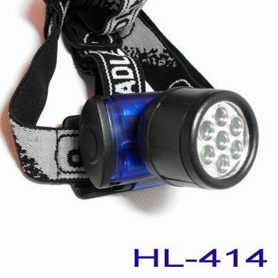 7LEDs Focused Headlamp(HL-414)