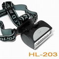  7LEDs Headlamp (Pressing Key, HL-203) 1