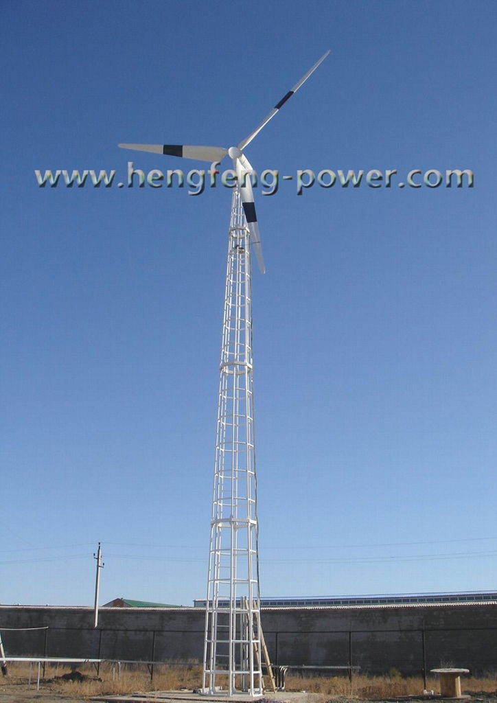 sell wind turbine -10kw 4