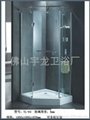 广东卫生间门 简单淋浴房 玻璃隔断门(百度能搜)