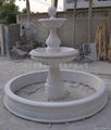 Stone fountain