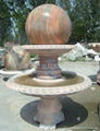 Sphere ball fountain