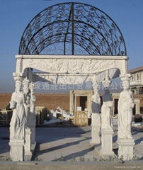 Stone gazebo