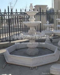 marble fountain