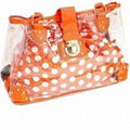 PVC HANDBAG