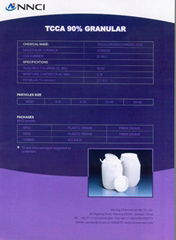 TRICHLOROISOCYANURIC ACID(TCCA)