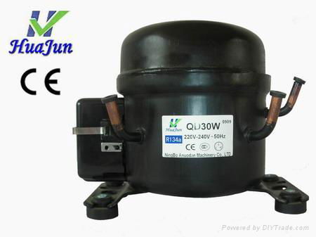 R134a refrigeration compressor