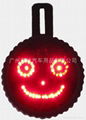 Driving LED Emoticon