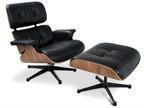 Eames Lounge Chair with Ottoman 1