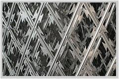 rozar barbed wire mesh 