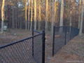 Chain link fences and gates  2