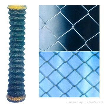 Chain link fences and gates  1