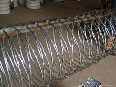 Concertina Barbed Wire/Razor Blade BTO-22 BTO-18 and CBT-65 Types are Available 