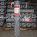 Galvanized hexagonal wire netting of size feet:3'x100', double twisted 2