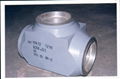 alloy steel high  pressure pipe fittings 2