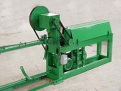 wire straightening and cutting machine