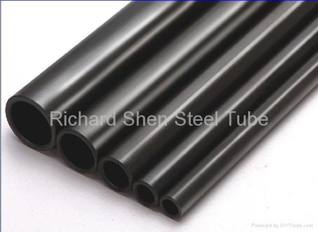 DIN2391EN10305 ST37.4 NBK Black and Phosphate Seamless Steel Tube 