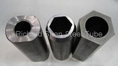 Inside Hexagonal Steel Tubes