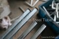 Seamless steel tubes Galvanized Steel