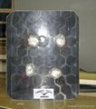 Ceramic/Kevlar Bullet proof plate - NIJ Stand alone Level IV 4