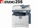广州复印机e-206