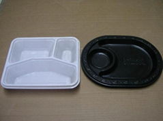 plastic food tray