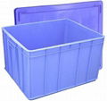 plastic turnover box