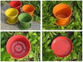 plastic flower pot 1