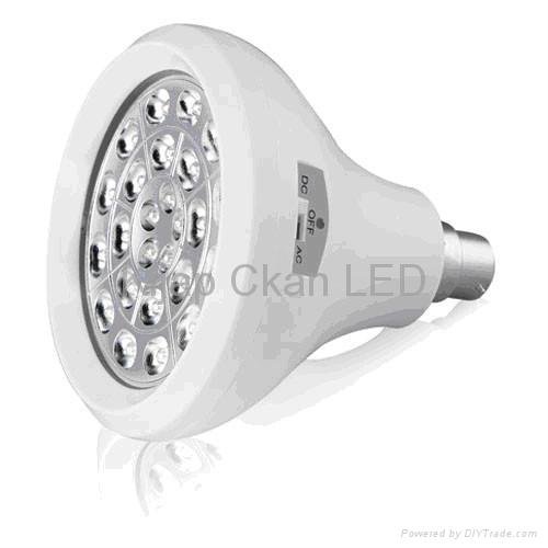 LED RECHARGEABLE LAMP