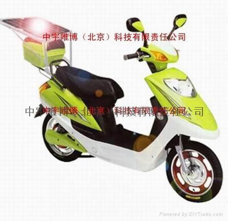 太陽能電動車充電器 2