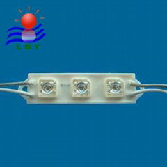  3 leds Super Flux Led Module 