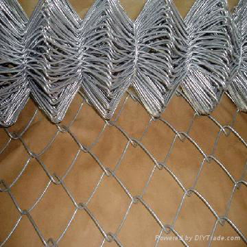 Chain Link Fence / oblique side net 4