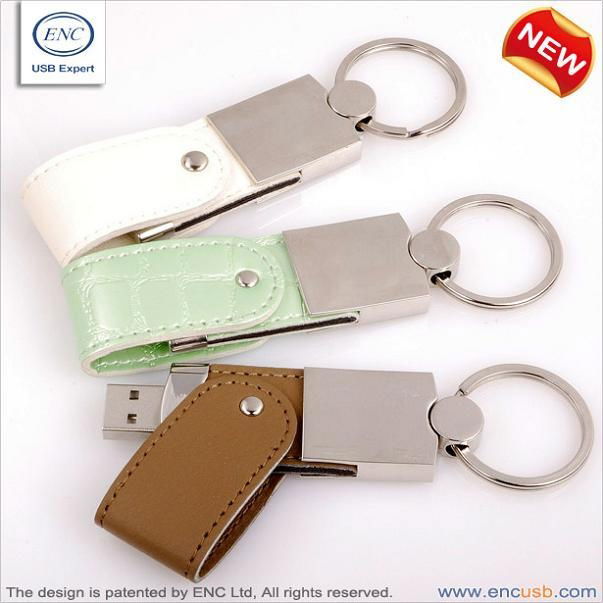 EXCLUSIVE LEATHER MEMORY STICK