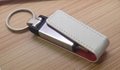 Classical leather USB flash drive