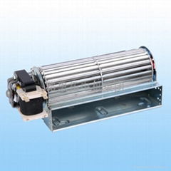 Fireplace blowers, electric heater roller