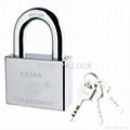 square iron padlock 1