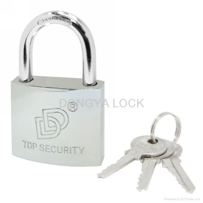 electroplated padlock  2