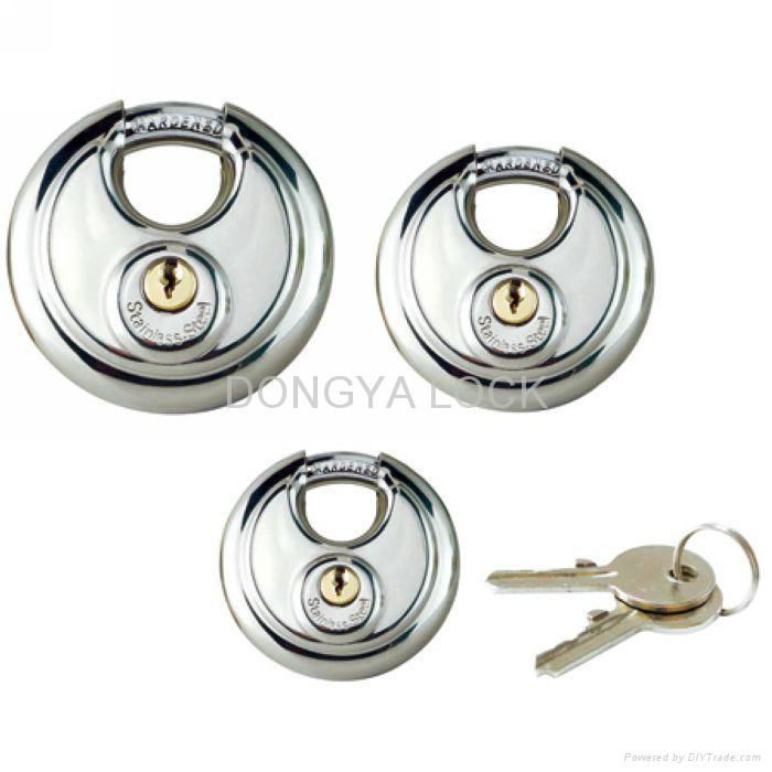 stainless steel dic padlock