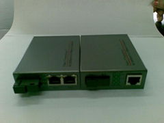 fiber media converter